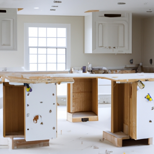What is the average cost of a kitchen remodeling project?