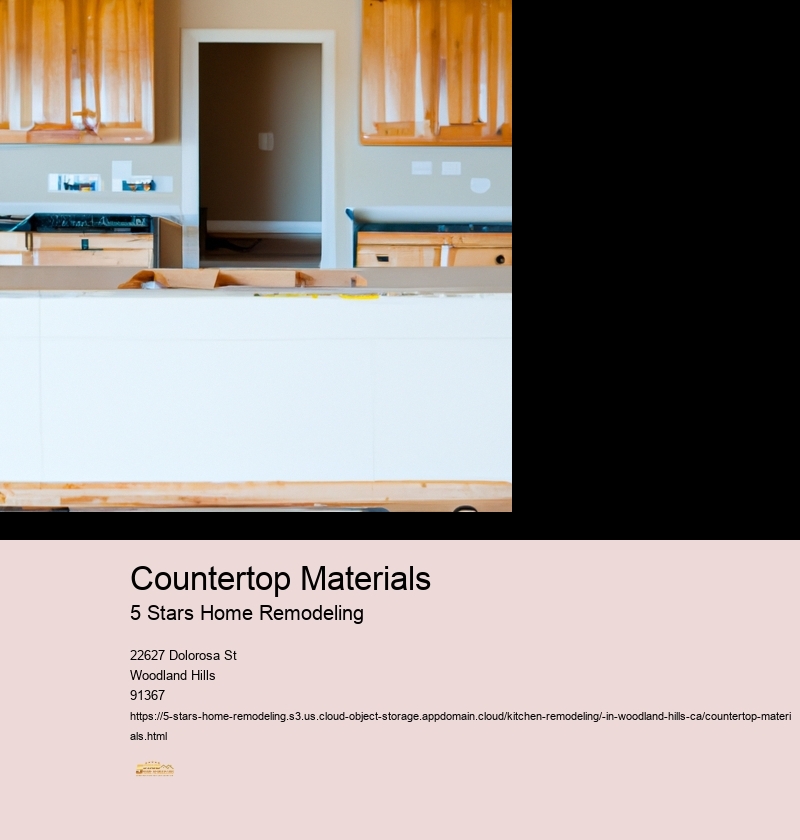 Countertop Materials