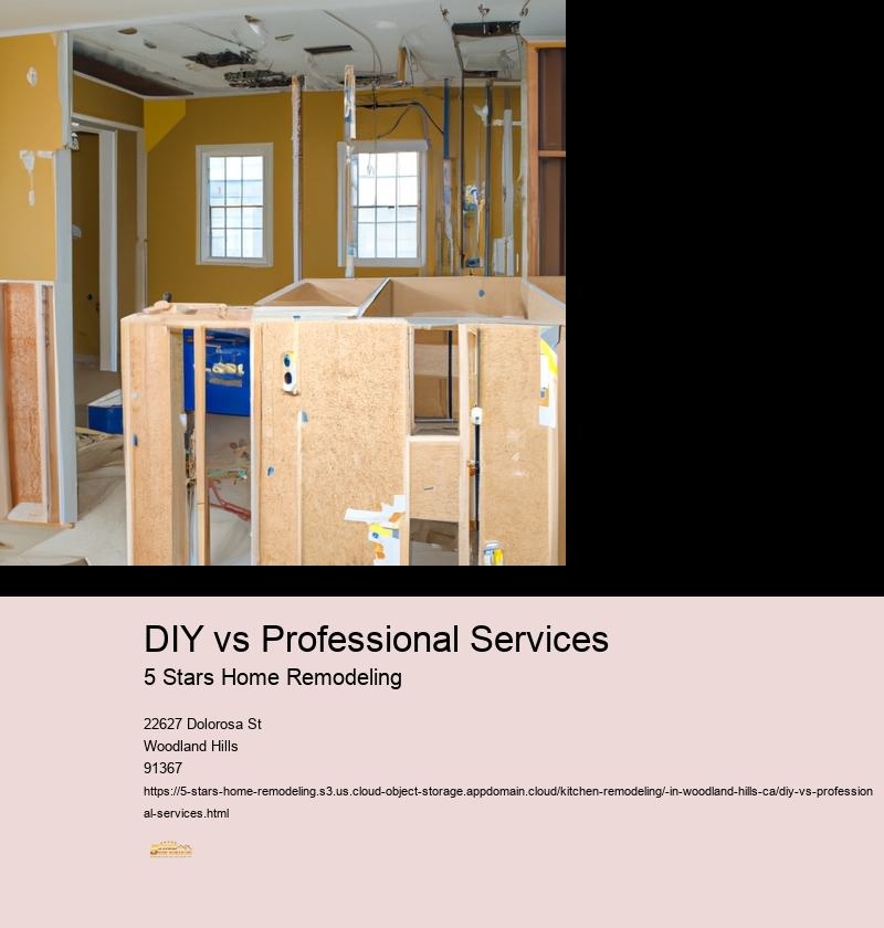 DIY vs Professional Services
