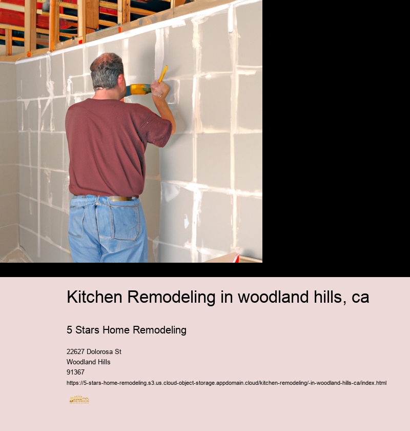 Kitchen Remodeling in woodland hills, ca 